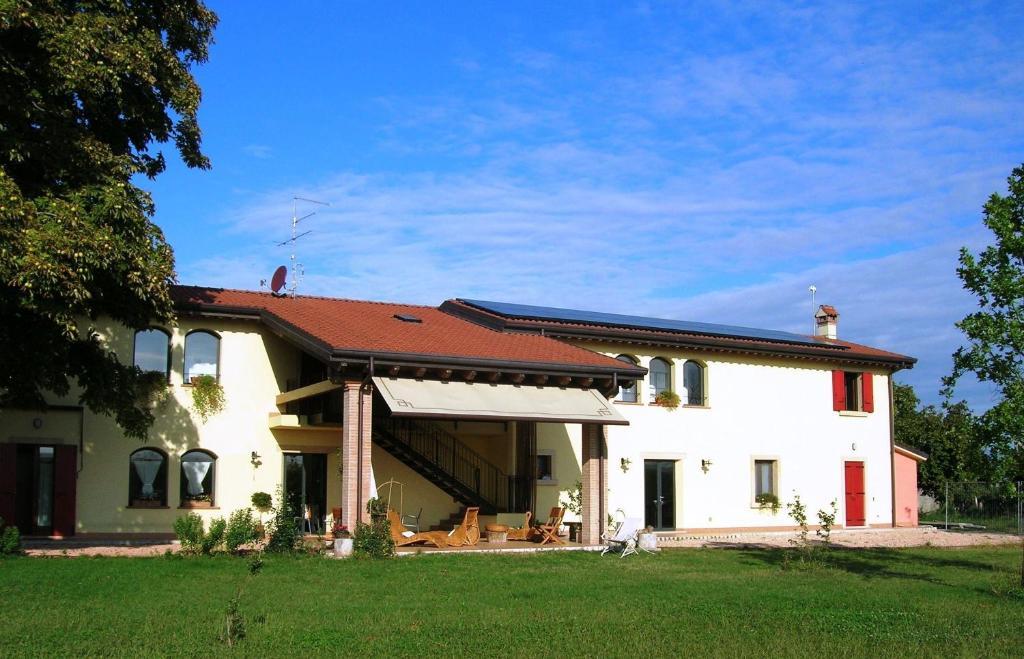 Agriturismo Ca' Del Ferro Zevio Eksteriør bilde