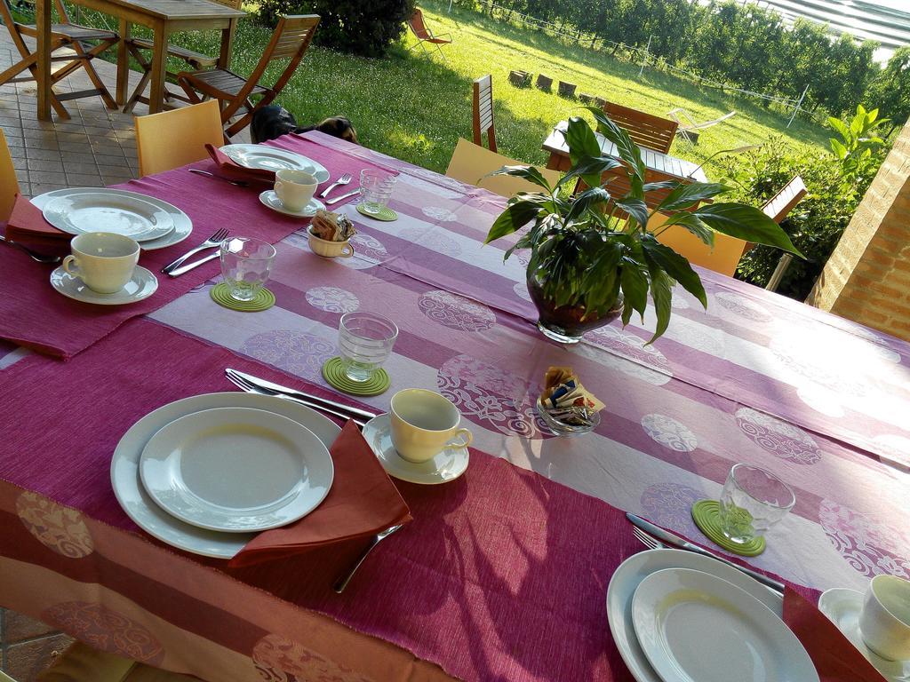 Agriturismo Ca' Del Ferro Zevio Eksteriør bilde